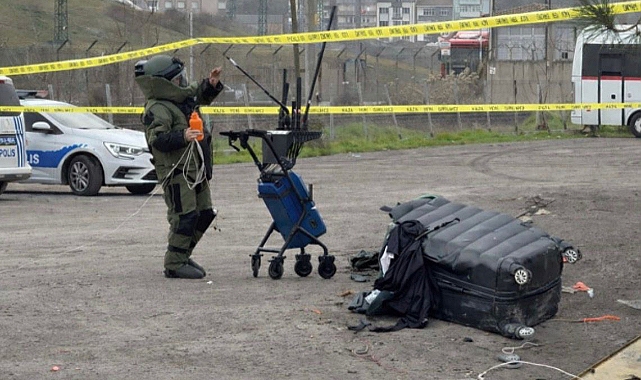 Karabük’te şüpheli valiz paniği 