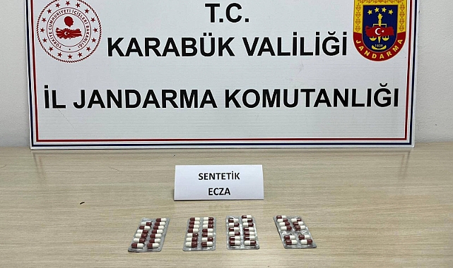 Karabük’te uyuşturucu operasyonu: 3 şüpheli adliyeye sevk edildi