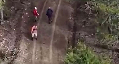 Karabük’te yasa dışı avcılık yapanlar dron ile tespit edildi 