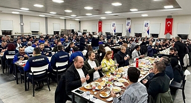 KARDEMİR'de iftar programı düzenlendi