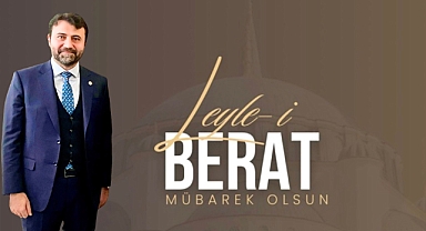 Milletvekili Cem Şahin’den Berat Gecesi Mesajı 