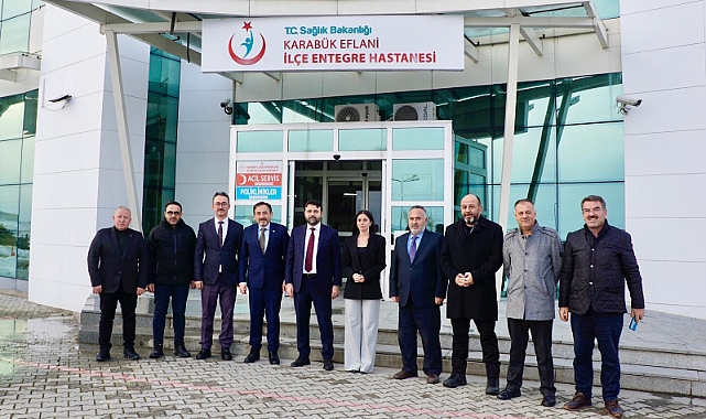 Milletvekili Şahin: Eflani’ye İlk Kez Uzman Hekim Kadrosu Tahsis Edildi