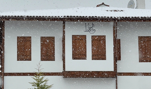 Safranbolu’da kar yağışı etkili oldu 