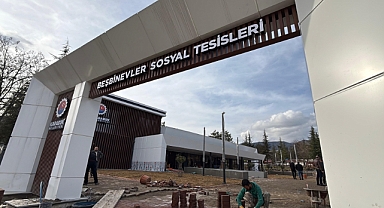 Sosyal Yaşamı Güçlendirecek Tesis Hizmete Açılmaya Hazırlanıyor