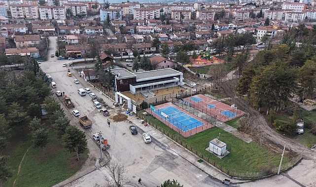 Sosyal Yaşamı Güçlendirecek Tesis Hizmete Açılmaya Hazırlanıyor