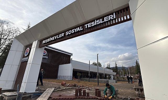 Sosyal Yaşamı Güçlendirecek Tesis Hizmete Açılmaya Hazırlanıyor