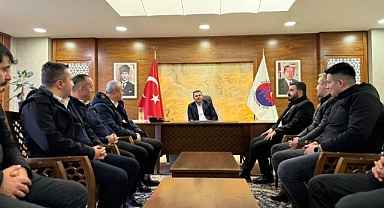 Ulaşım A.Ş.’den Başkan Çetinkaya’ya Teşekkür Ziyareti 