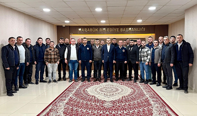 Ulaşım A.Ş.’den Başkan Çetinkaya’ya Teşekkür Ziyareti 