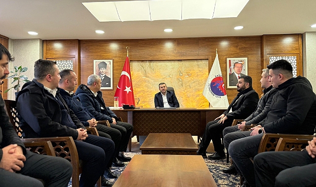 Ulaşım A.Ş.’den Başkan Çetinkaya’ya Teşekkür Ziyareti