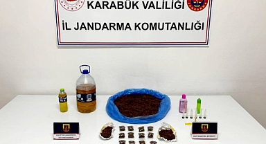 Yenice’de uyuşturucu operasyonunda 3 gözaltı 