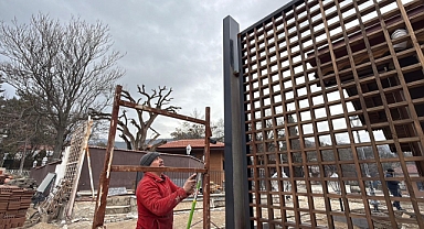 Yenişehir Açık Hava Sineması’nda Çalışmalar Sürüyor 