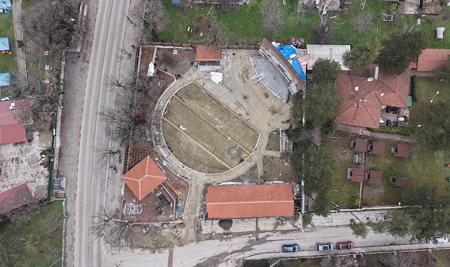 Yenişehir Açık Hava Sineması’nda Çalışmalar Sürüyor 