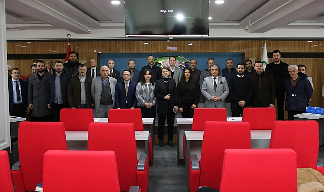 YEREL KALKINMA HAMLESİ BİLGİLENDİRME TOPLANTISI KTSO’DA GERÇEKLEŞTİ 