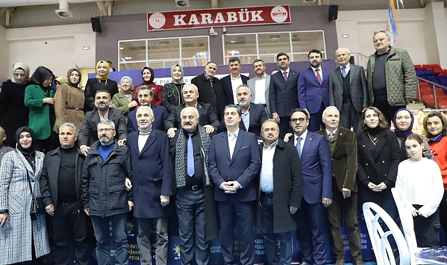 AK Parti Karabük’ten vefa iftarı