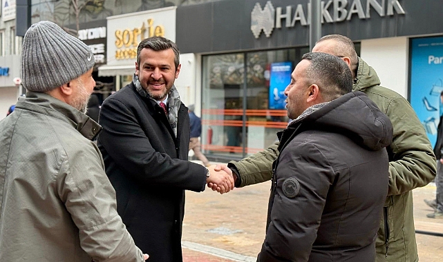 Çetinkaya: “Karabük’te Her Sokakta Vatandaşımızla Birlikteyiz” 