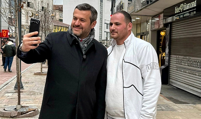 Çetinkaya: “Karabük’te Her Sokakta Vatandaşımızla Birlikteyiz”