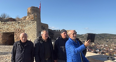 Karabük Belediyesi’nden Emektarlara Kültür Gezisi