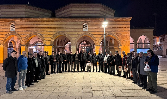 Karabük Belediyesi’nden Emektarlara Kültür Gezisi