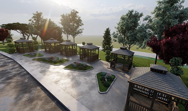 Karabük Belediyesi’nden Yeni Tema Park