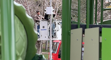 Karabük Belediyesi Parklara Kamera Sistemi Kuruyor 