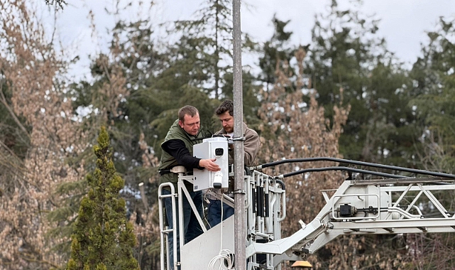Karabük Belediyesi Parklara Kamera Sistemi Kuruyor 