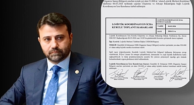 Karabük Lojistik Merkezi Projesi Resmen Onaylandı