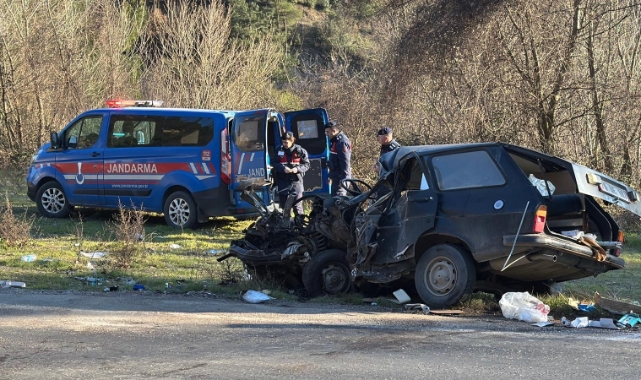 Karabük'te feci kazada ölü sayısı 2'ye yükseldi