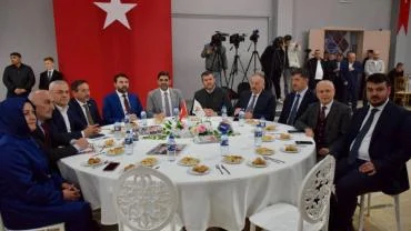 AK Parti Karabük’te bayramlaşma programı: Birlik, hizmet ve teşkilat vurgusu