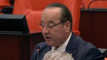 CHP’Lİ AKAY, 32 KİLOMETRELİK İHMAL HATTI’NI, TEKRAR TBMM GÜNDEMİNE TAŞIDI