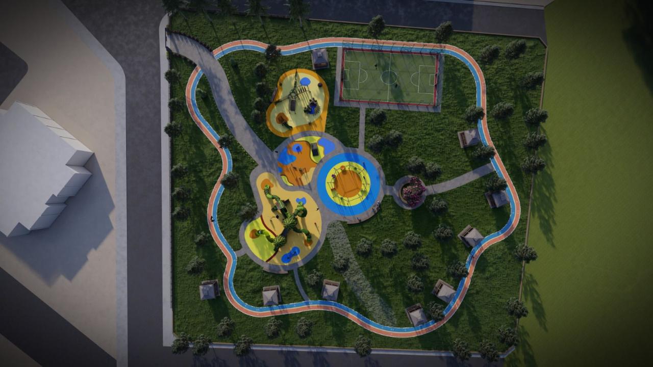 Fatih Mahallesi’nde Tema Park Çalışmaları Başladı