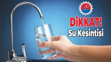 Karabük Belediyesi’nden Su Kesintisi Duyurusu