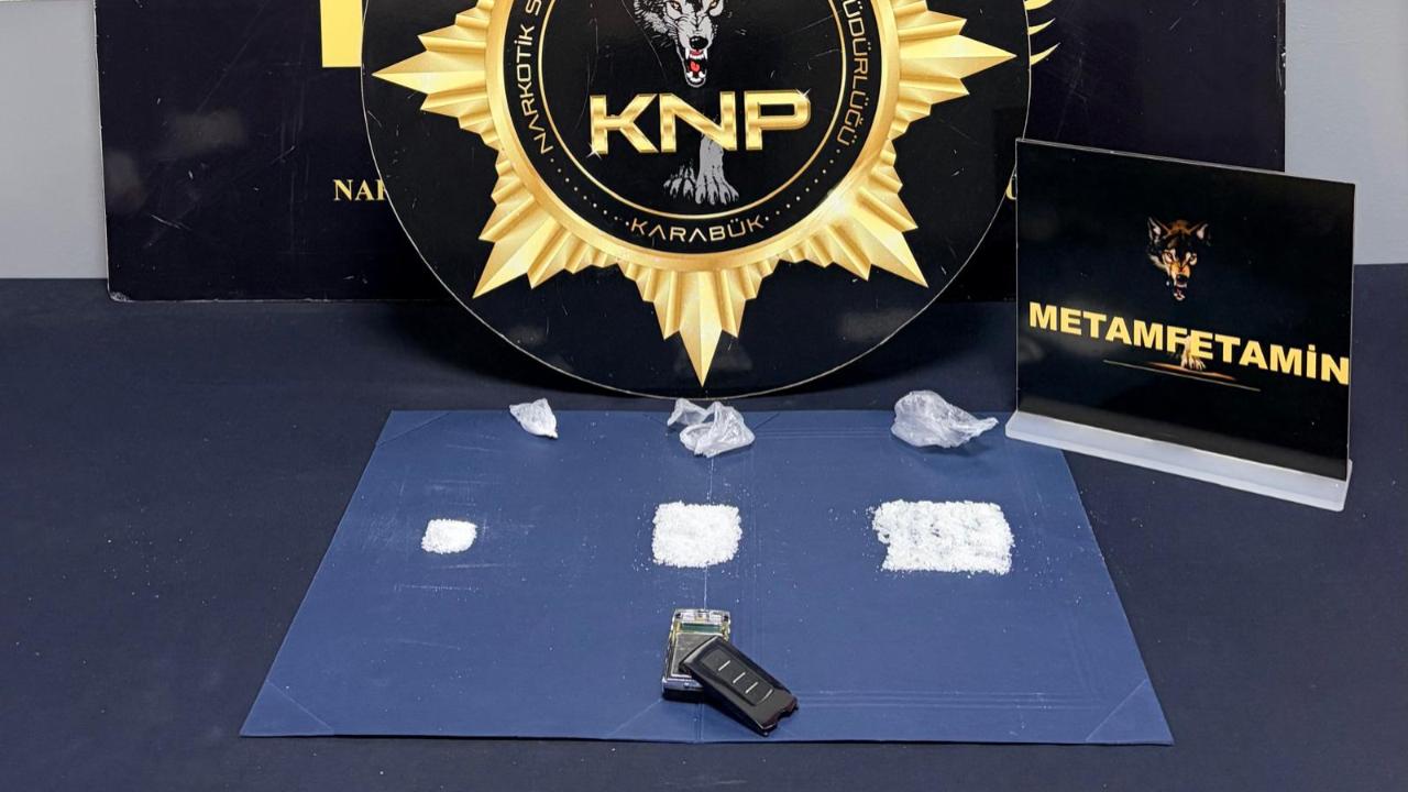 Karabük’te 4 ayrı uyuşturucu operasyonunda 5 şüpheli tutuklandı