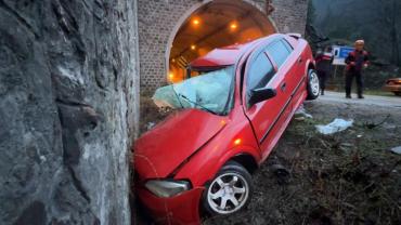 Karabük’te iki otomobilin çarpıştığı kaza kamerada; 1 ölü, 5 yaralı