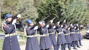 18 Mart Çanakkale Zaferi’nin 111. Yıl Dönümünde Şehitlerimiz Anıldı