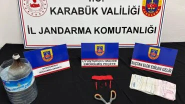 Jandarmadan uyuşturucu operasyonu: 3 şüpheli yakalandı