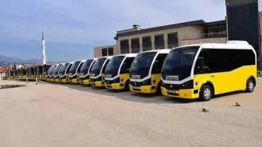 Karabük’te Bayramda Toplu Taşıma Ücretsiz