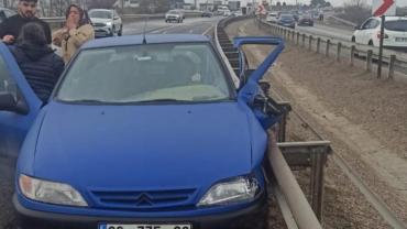 Eskipazar’da feci kaza: El frenini çekmeyi unutan sürücü hayatını kaybetti