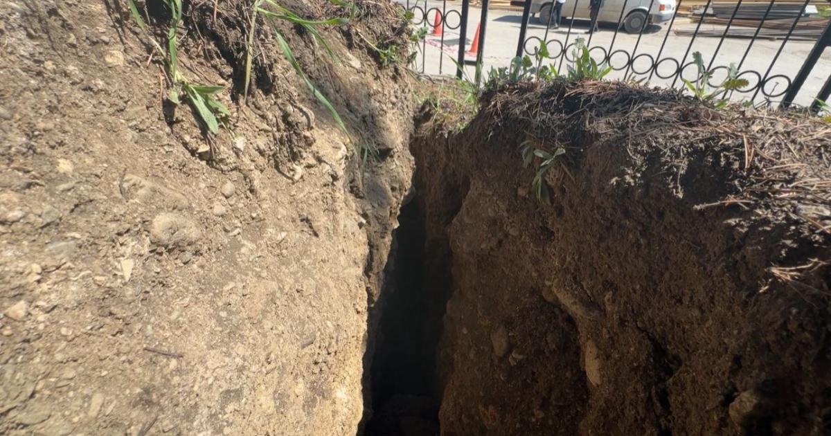 Valilik konutu tehlike altında