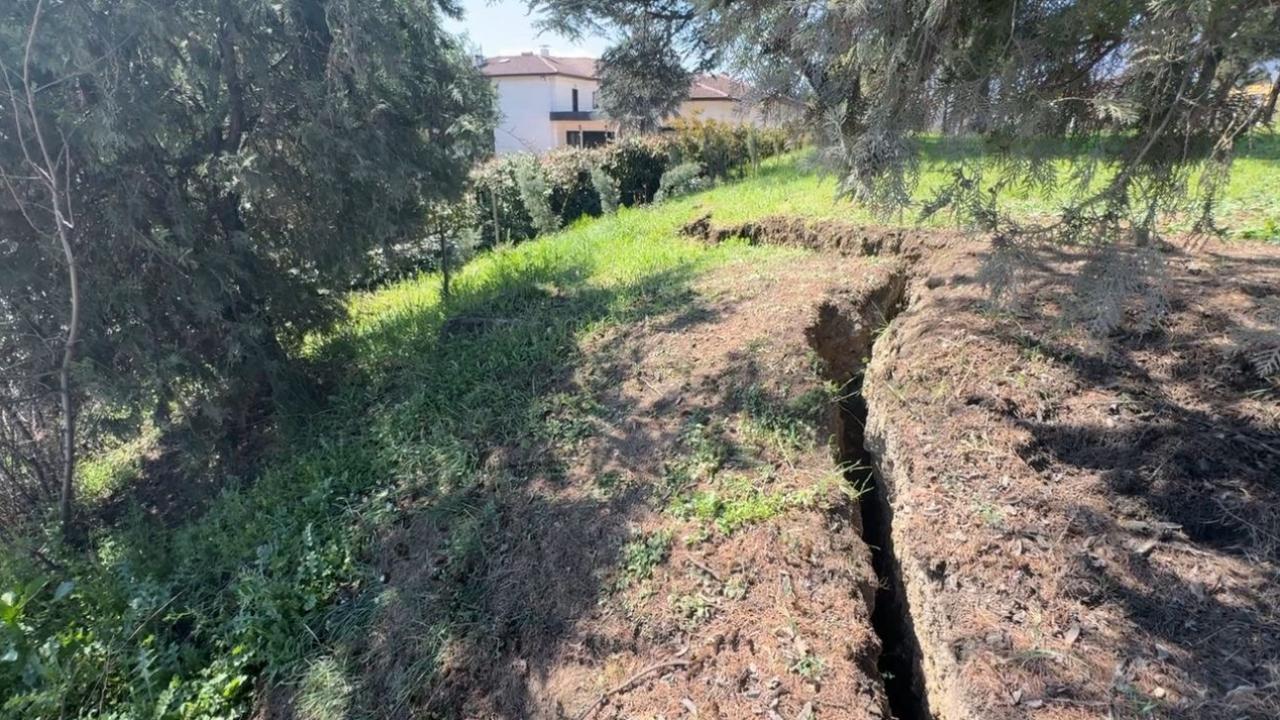 Valilik konutu tehlike altında