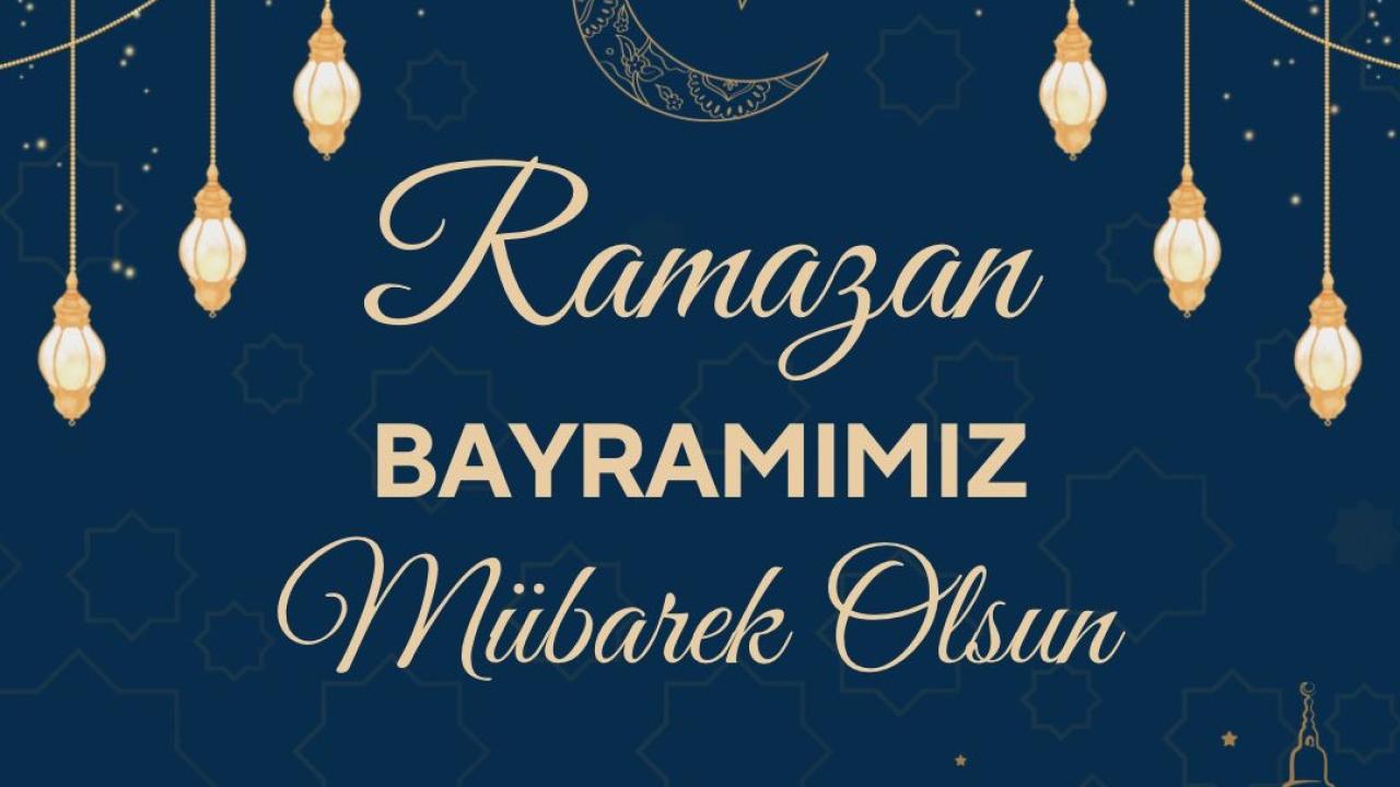 “RAMAZAN BAYRAMI’NIN RUHUNA YAKIŞIR BİR DAYANIŞMAYI BÜYÜTMELİYİZ”