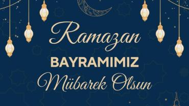 “RAMAZAN BAYRAMI’NIN RUHUNA YAKIŞIR BİR DAYANIŞMAYI BÜYÜTMELİYİZ”