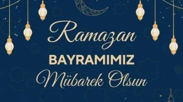 “RAMAZAN BAYRAMI’NIN RUHUNA YAKIŞIR BİR DAYANIŞMAYI BÜYÜTMELİYİZ”