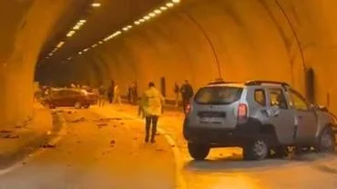Yenice’de tünelde yine kaza! 7 yaralı