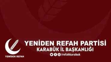 Yeniden Refah Partisi'nden İstifa Açıklaması