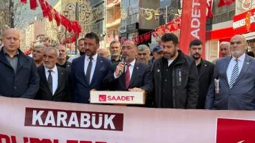 ‘Zalimlere lanet, mazlumlara destek’