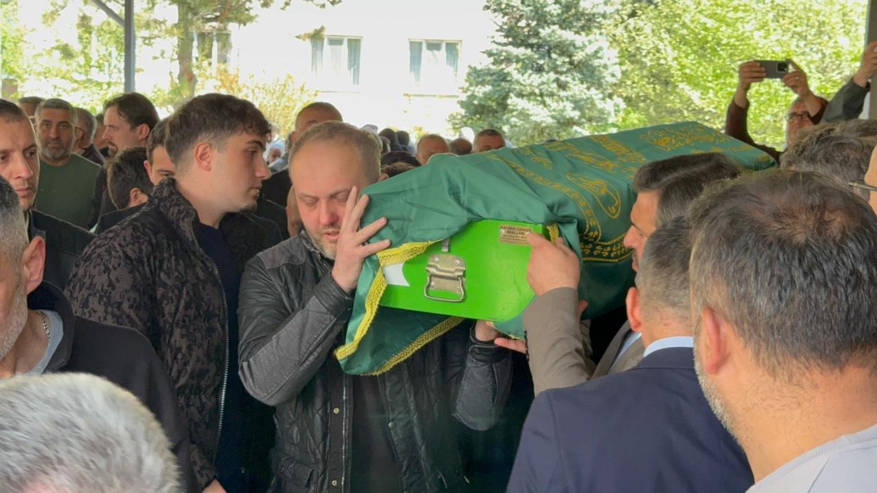 3 yaşındaki Aybars gözyaşlarıyla son yolculuğuna uğurlandı