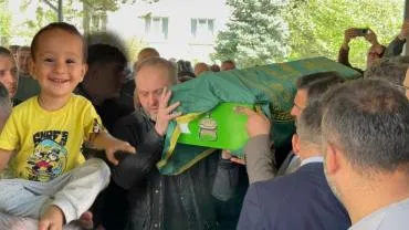 3 yaşındaki Aybars gözyaşlarıyla son yolculuğuna uğurlandı