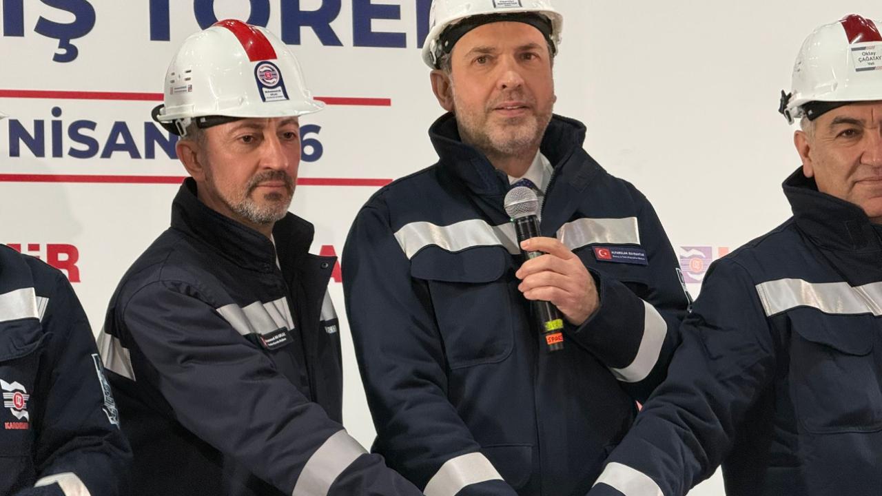 75 MİLYON DOLARLIK TESİS DEVREDE