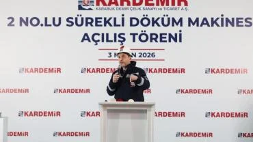 75 MİLYON DOLARLIK TESİS DEVREDE