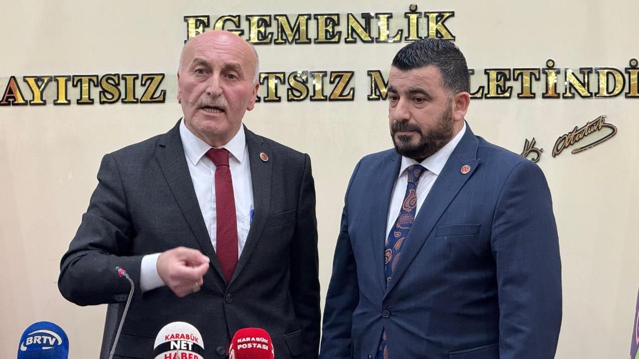 Ahmet Okan Kirman İl Genel Meclisi Başkanlığına seçildi